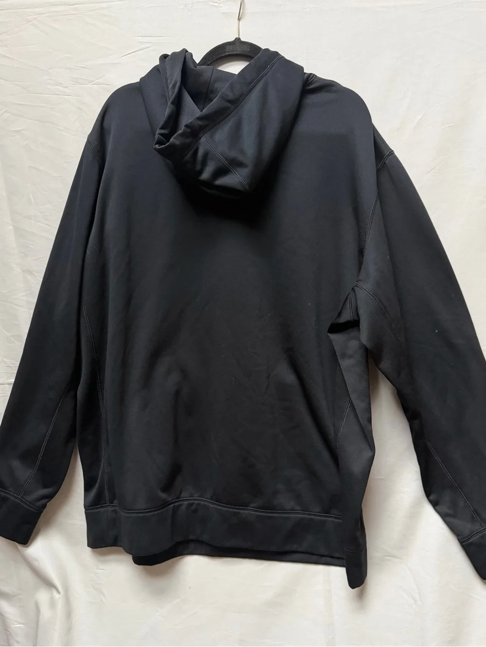 Nike Black Zip-Up Hoodie with Red Arkansas Logo Size 2XL